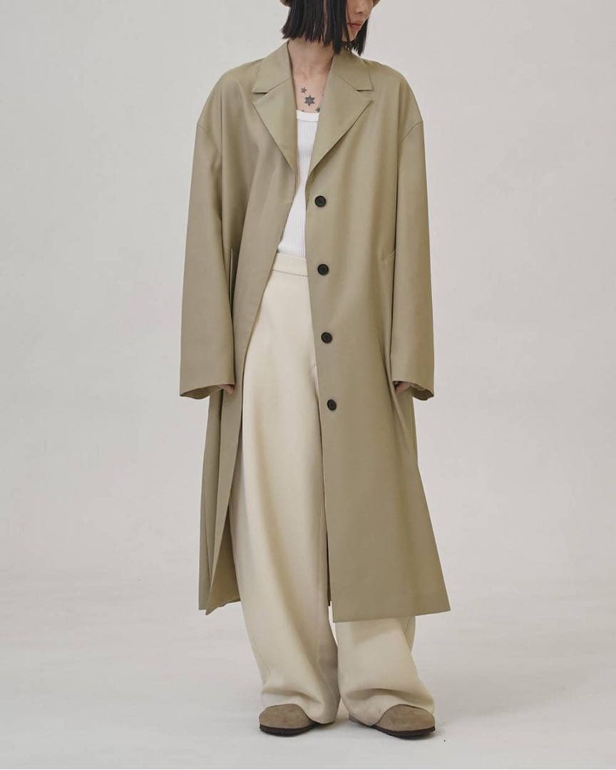 ジャケット・アウター todayful Wool100% Spring Coat 36