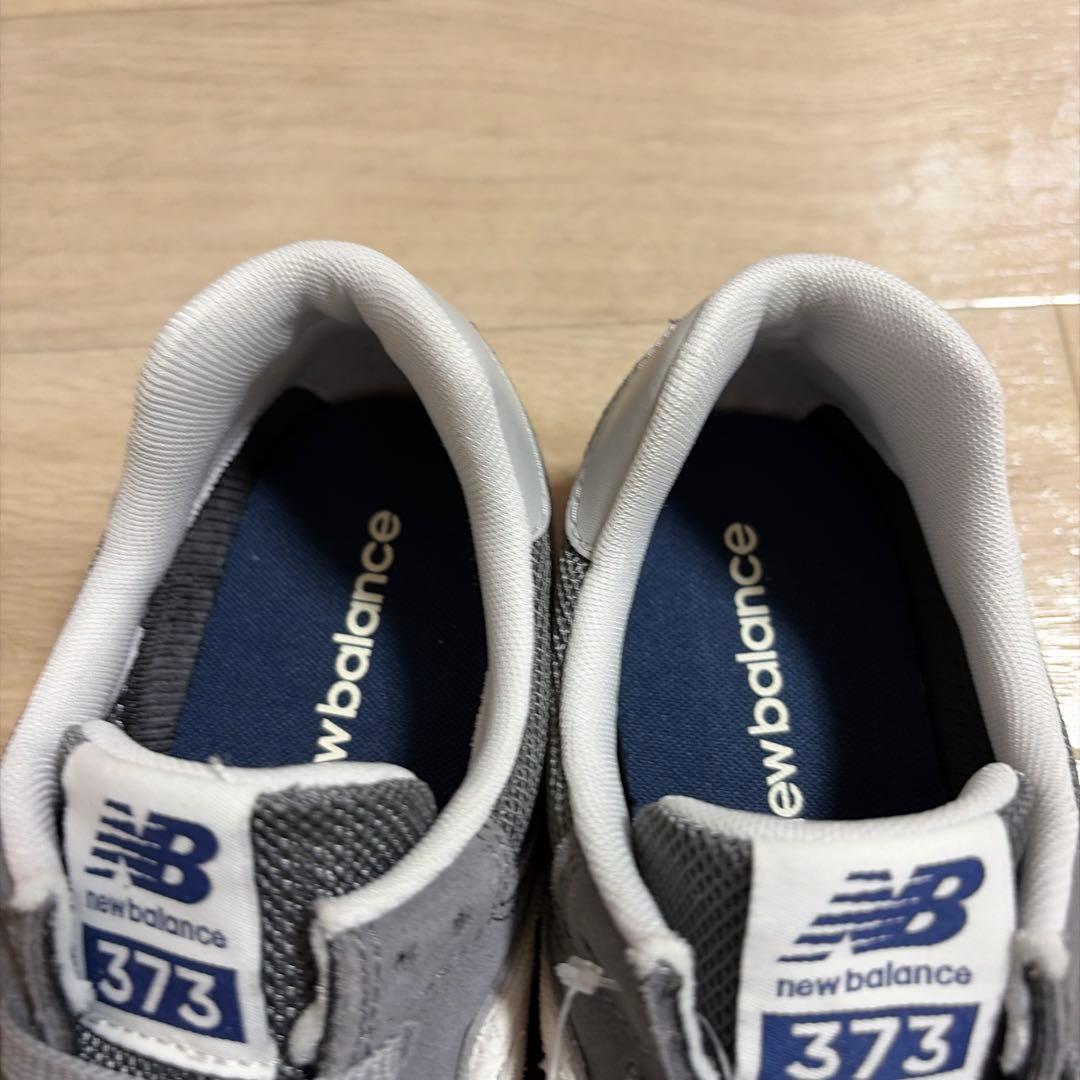 【未使用】 New Balance ニューバランス 373 グレー 26.5cm