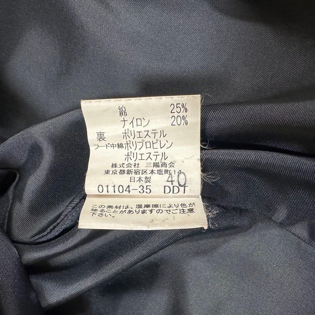 BURBERRY LONDON ノバチェック フーデッドコート M 4WAY