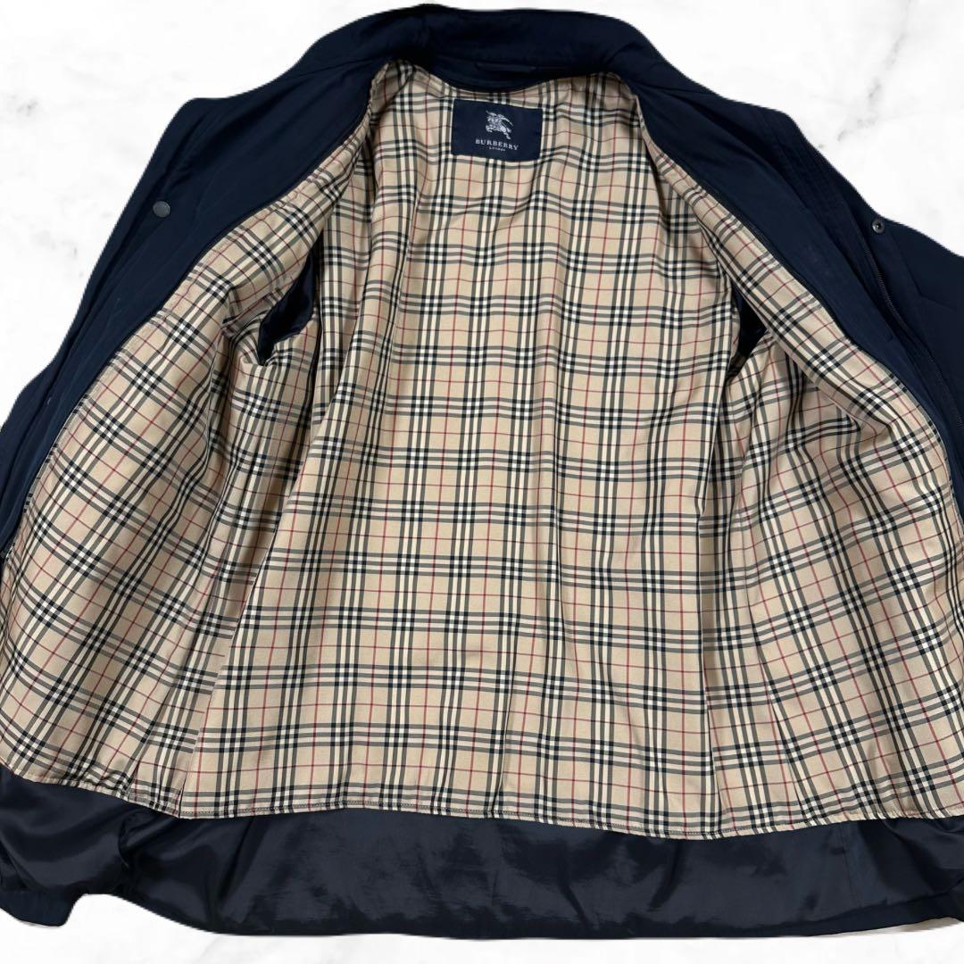 BURBERRY LONDON ノバチェック フーデッドコート M 4WAY