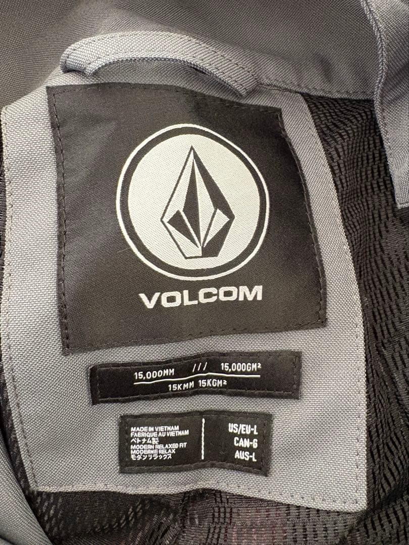 VOLCOM ROAN-BIB-OVERALL スノーボードウェア　ビブパンツ