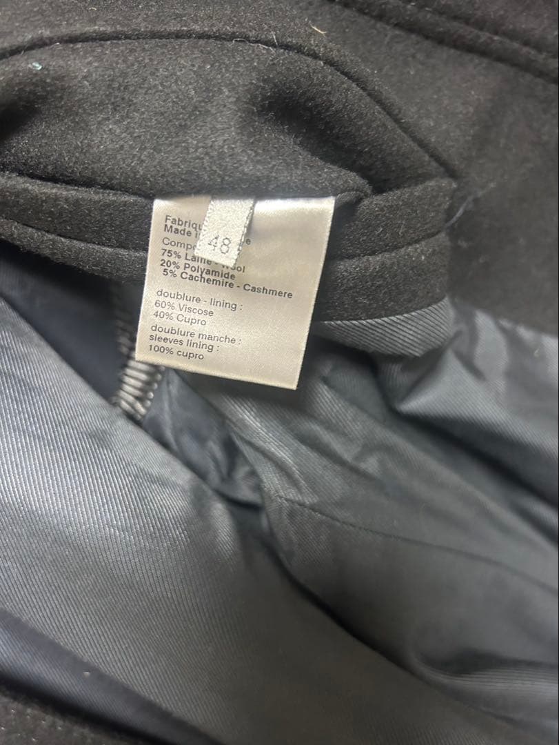 Dior Homme AW06 ダッフルジャケット　48