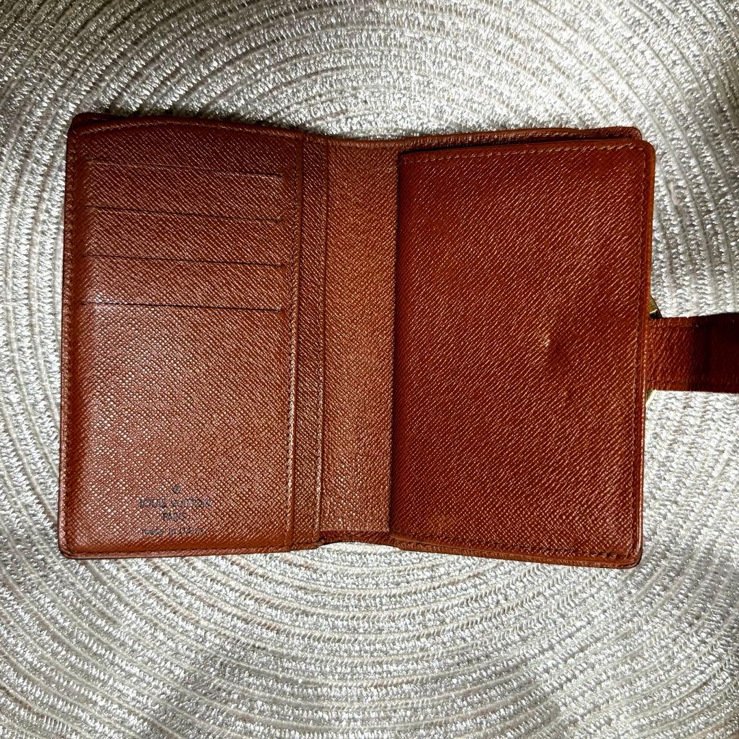 美品・ルイヴィトン モノグラム ポルトモネ ヴィエノワ ★正規品