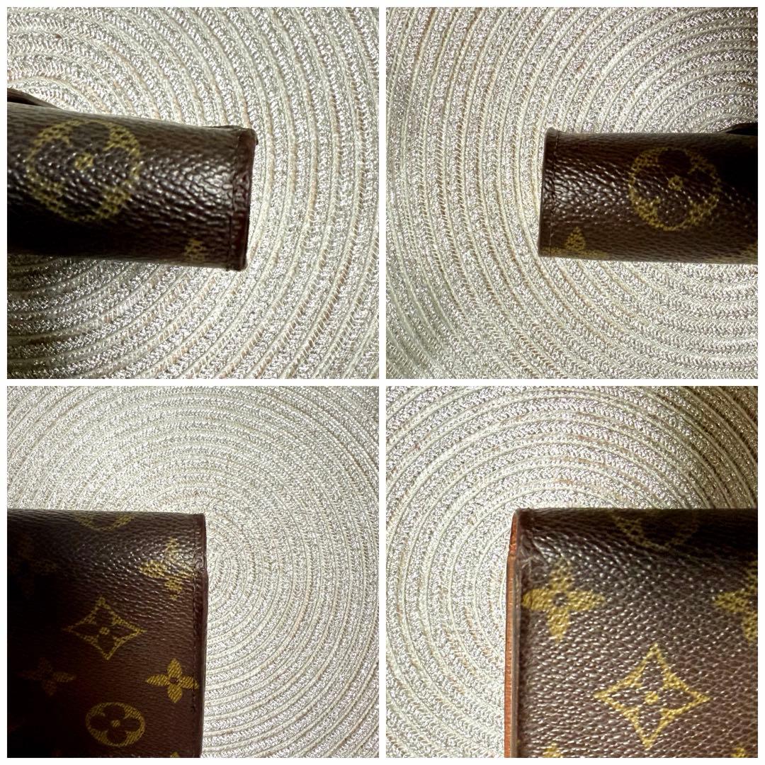 美品・ルイヴィトン モノグラム ポルトモネ ヴィエノワ ★正規品