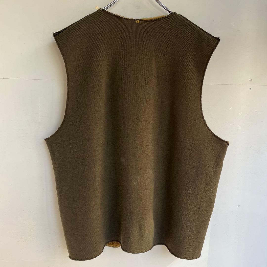 90s Barbour ボアベスト パイルライナー 3ワラント バブアー 古着