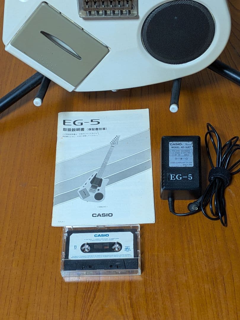 CASIO EG-5 エレキギター　サービス有