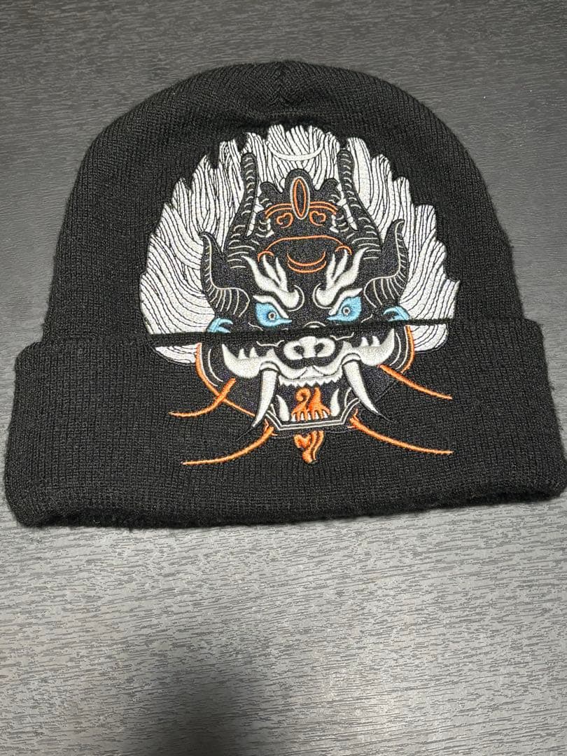 supreme damon beanie ニット帽　ビーニー