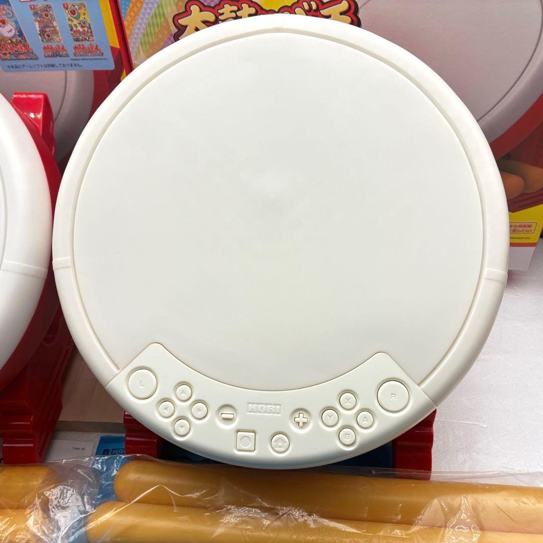 太鼓の達人 太鼓とバチ Nintendo Switch専用コントローラー 2個