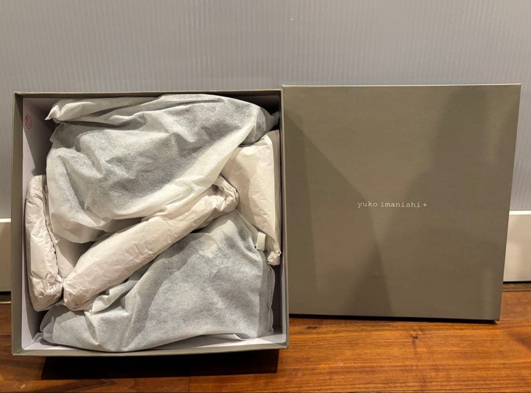 【新品】yuko imanishi+ゴートレザー ショート ブーツ　39