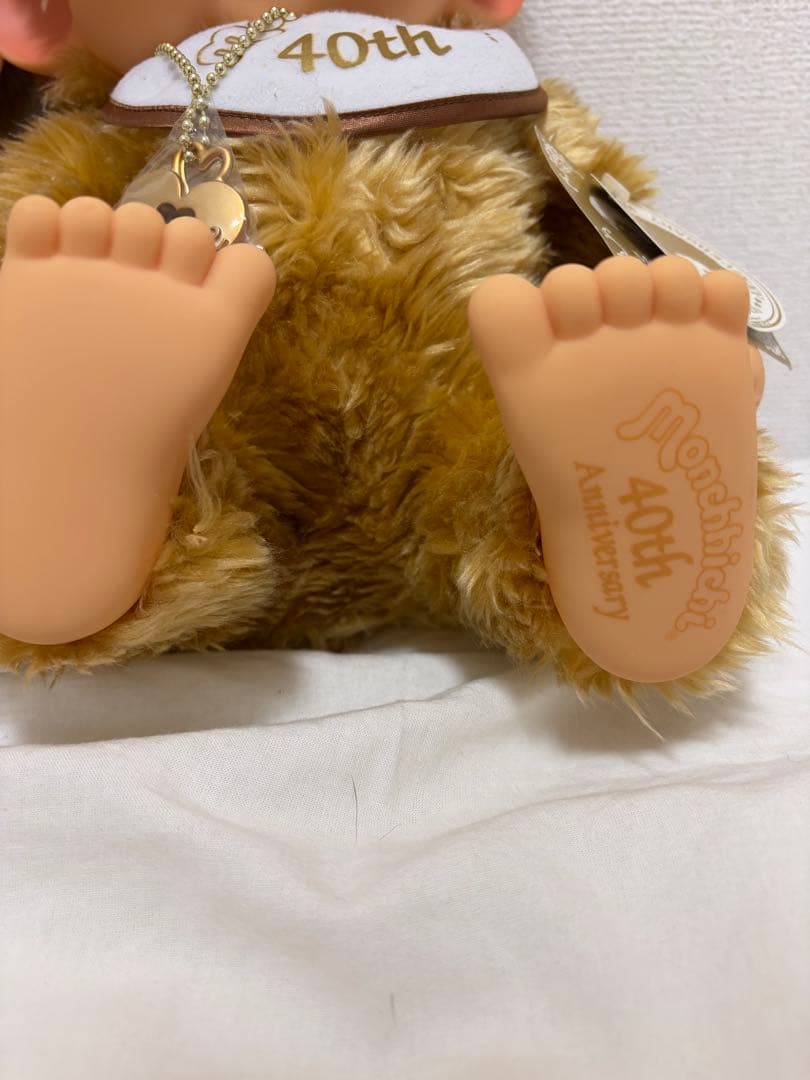 【Monchhichi】レア 40th Anniversary Lサイズ