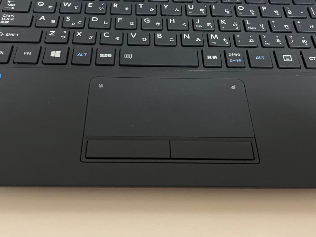 TOSHIBA dynabook ノートPC ブラック 本体