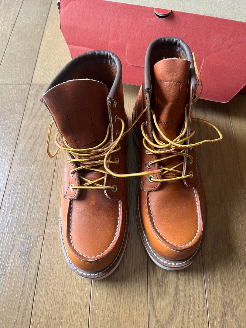 靴 REDWING 875 24cm 6-INCH CLASSIC MOC