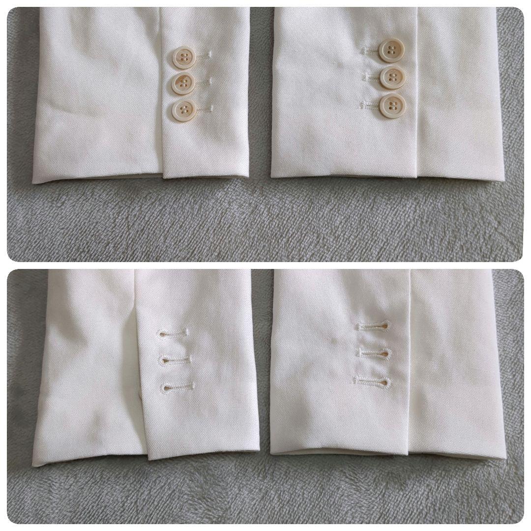 専用 極美品✨Whim Gazette シアーダブルジャケット 2025SS 白