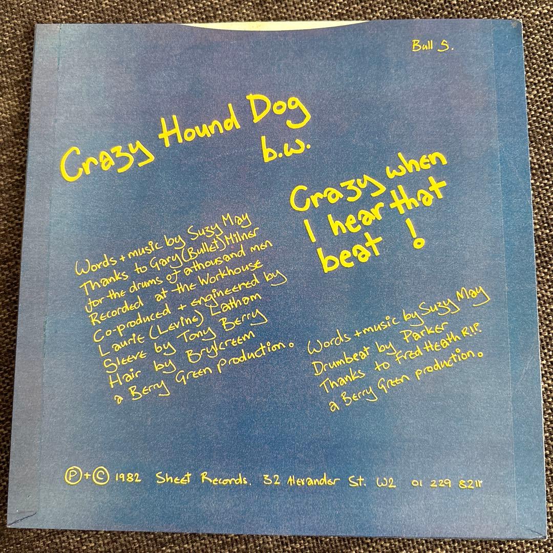 The Deadbeats デッドビーツ／Crazy Hound Dog