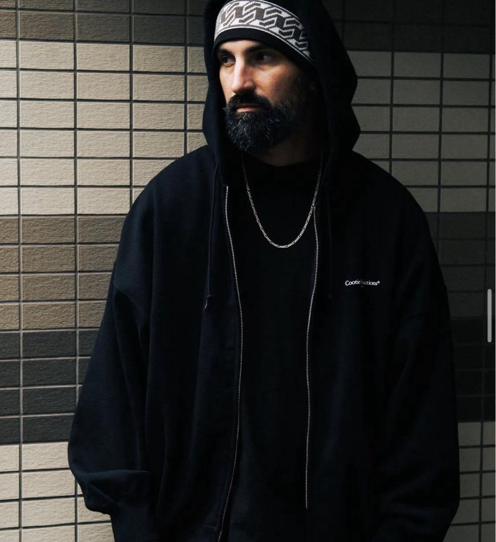 帽子 COOTIE Jacquard Cuffless Beanie
