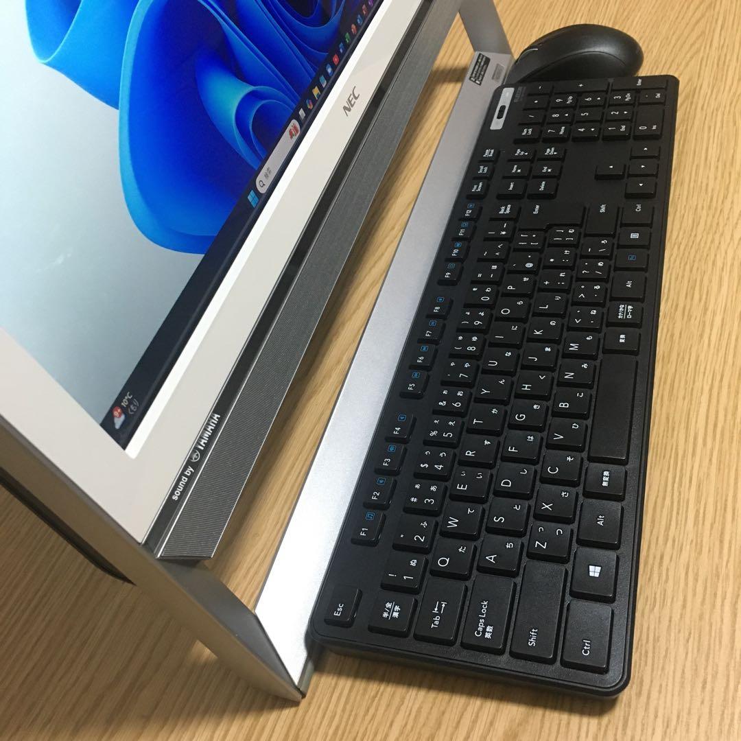 NEC VALUESTAR 地デジ Win11 一体型 SSD デスクトップPC