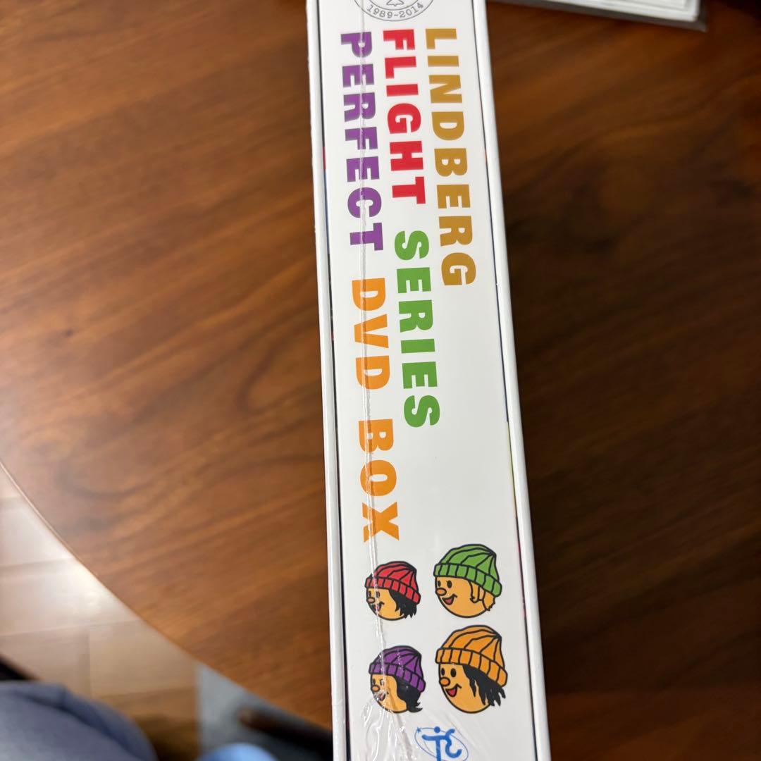 ミュージック LINDBERG FLIGHT SERIES PERFECT DVD BOX