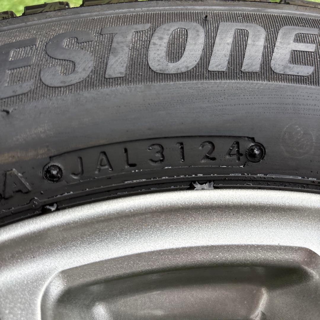 ②185/60R15 BS ＶＲＸ3 2024年製　フィット等