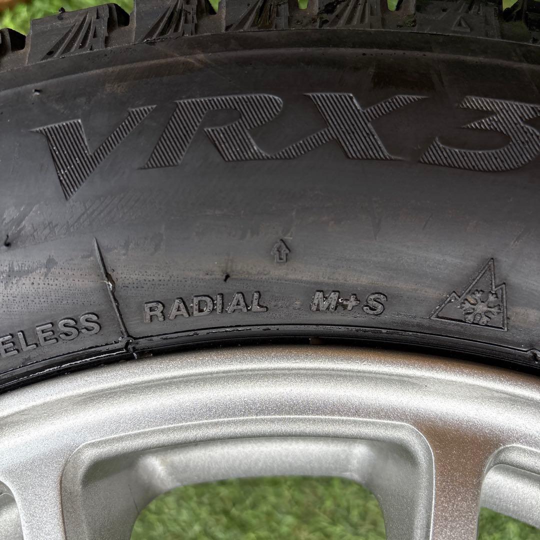 ②185/60R15 BS ＶＲＸ3 2024年製　フィット等