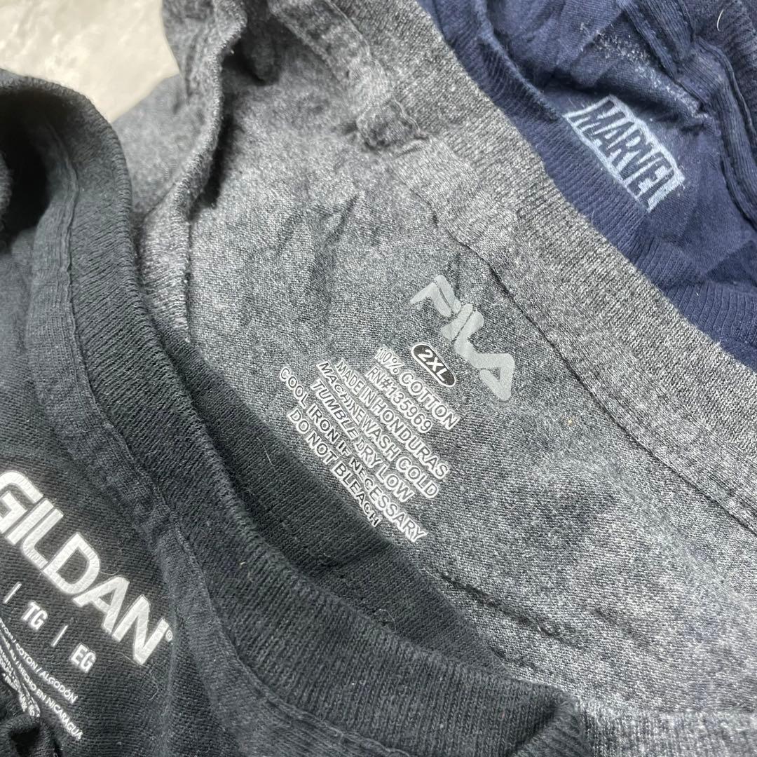 A*I様 USA古着 黒Tシャツまとめ売り50枚 大量 L〜3LサイズMIX