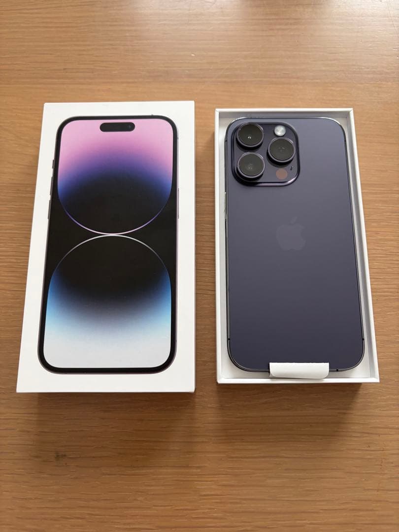 iPhone 14 Pro 256GB ディープパープル 本体