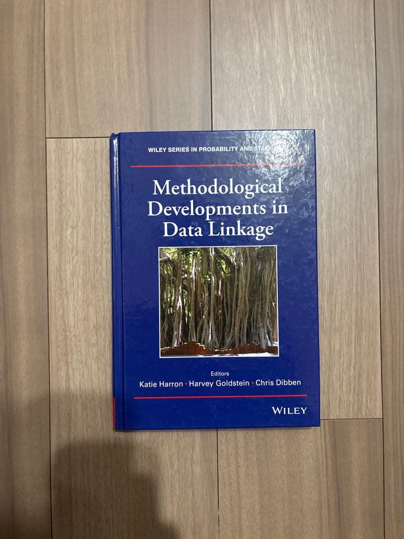 Developments in Data Linkage 洋書 統計