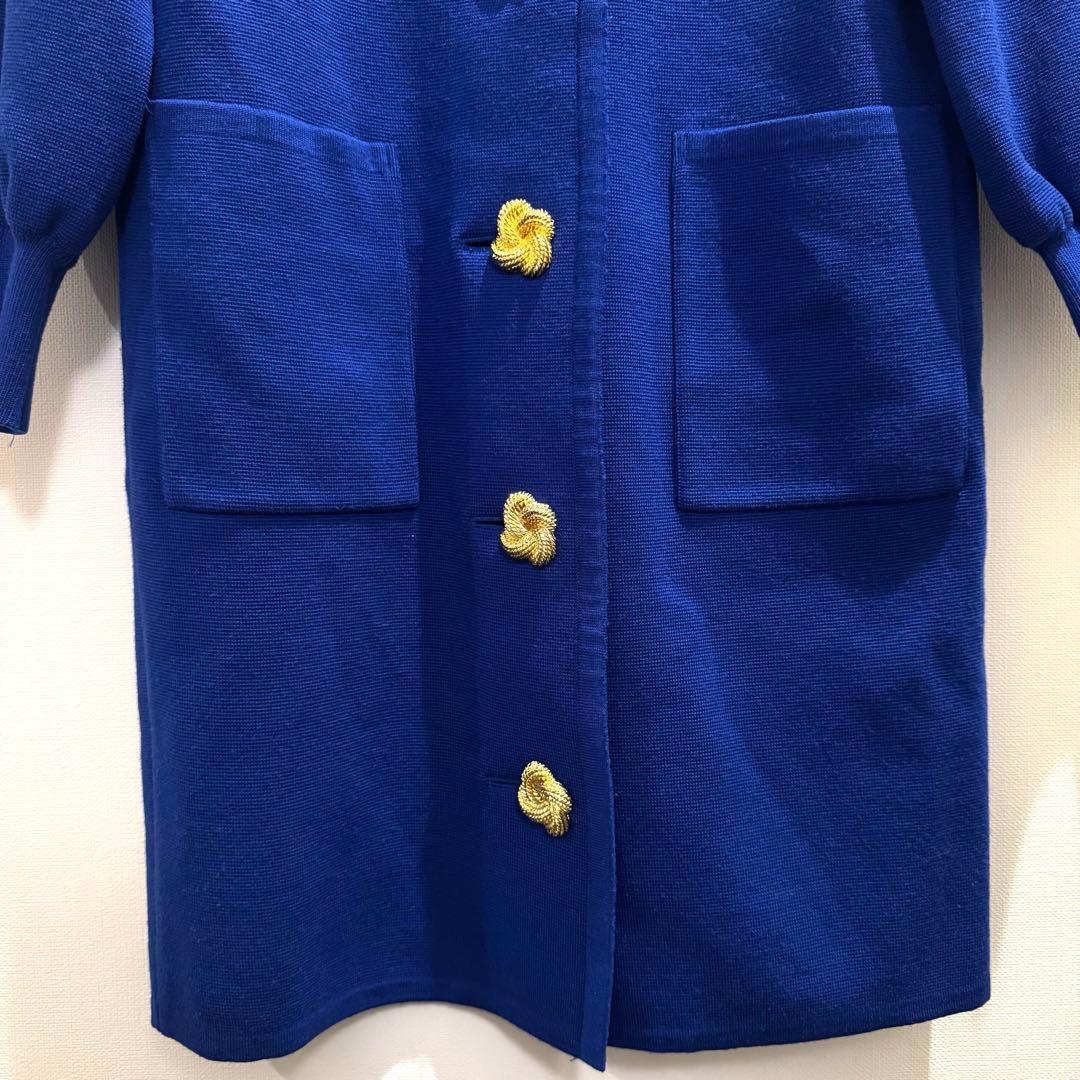 イヴ・サンローラン YVES SAINT LAURENT ロング　カーディガン