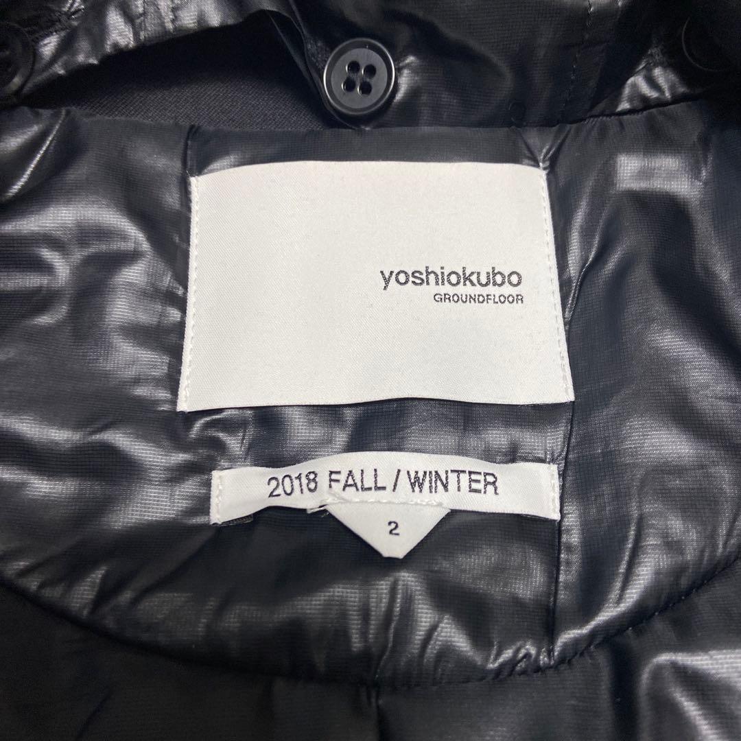 yoshiokubo モッズコート 2018 FALL/WINTER ブラック