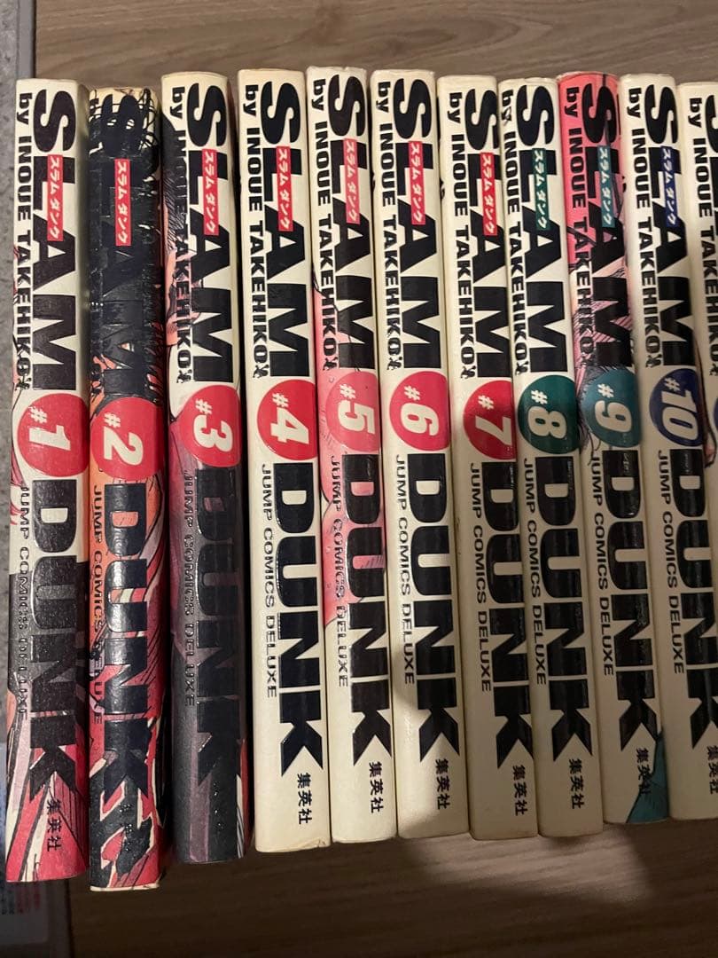 SLAM DUNK 完全版全巻セット スラムダンク