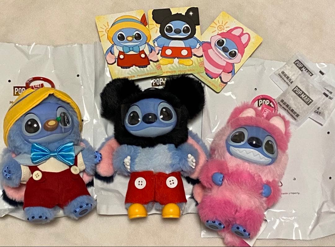 は*く様 Stitch Adventure ぬいぐるみシリーズ　セット