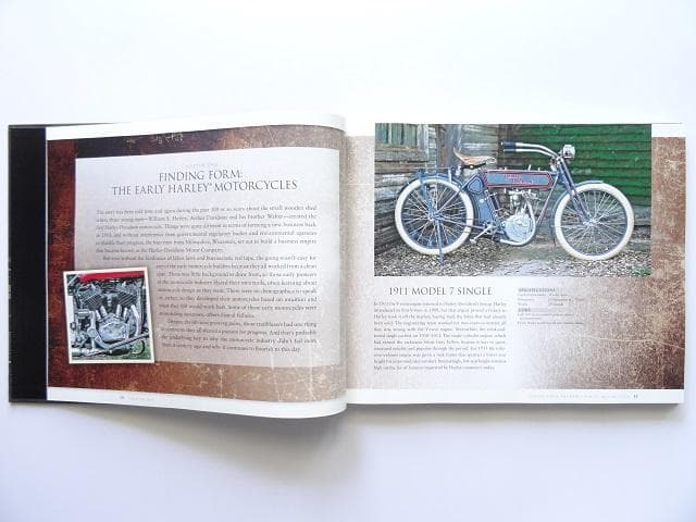 洋書◆ハーレー写真集 大型 バイク アメリカン クルーザー