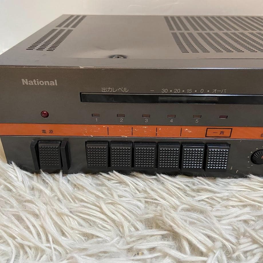 National WA-840A 卓上型音響装置 ナショナル【中古品】