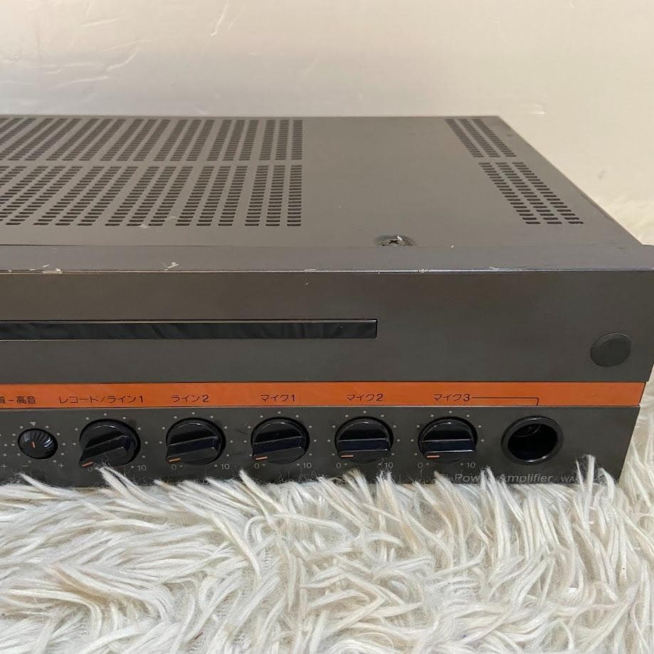 National WA-840A 卓上型音響装置 ナショナル【中古品】