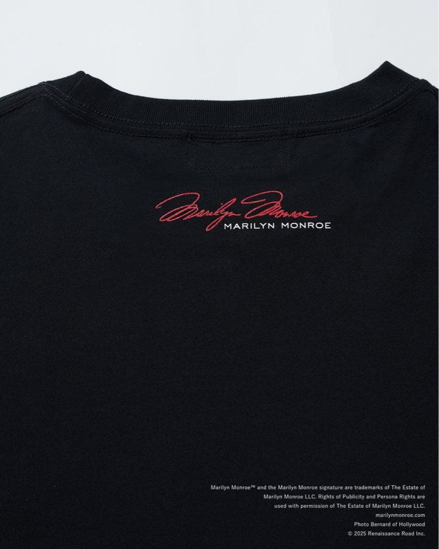 wind and sea Marilyn Monroe Face Tシャツ　新品