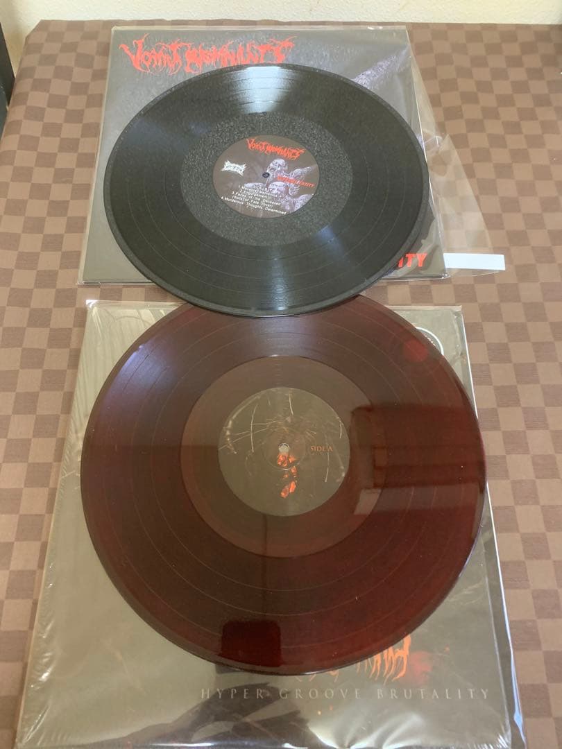 Vomit Remnants レコード 2枚セット
