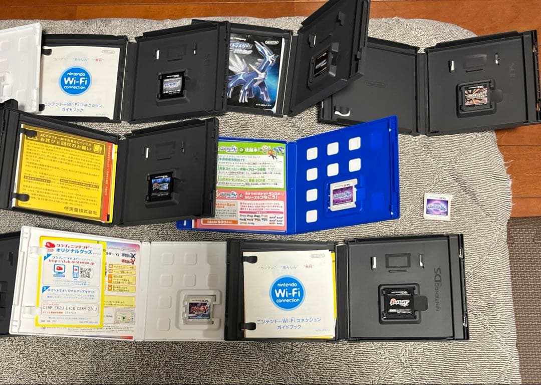 ポケットモンスター DS 3DS ソフト 配布付き まとめ売り 動作確認済み