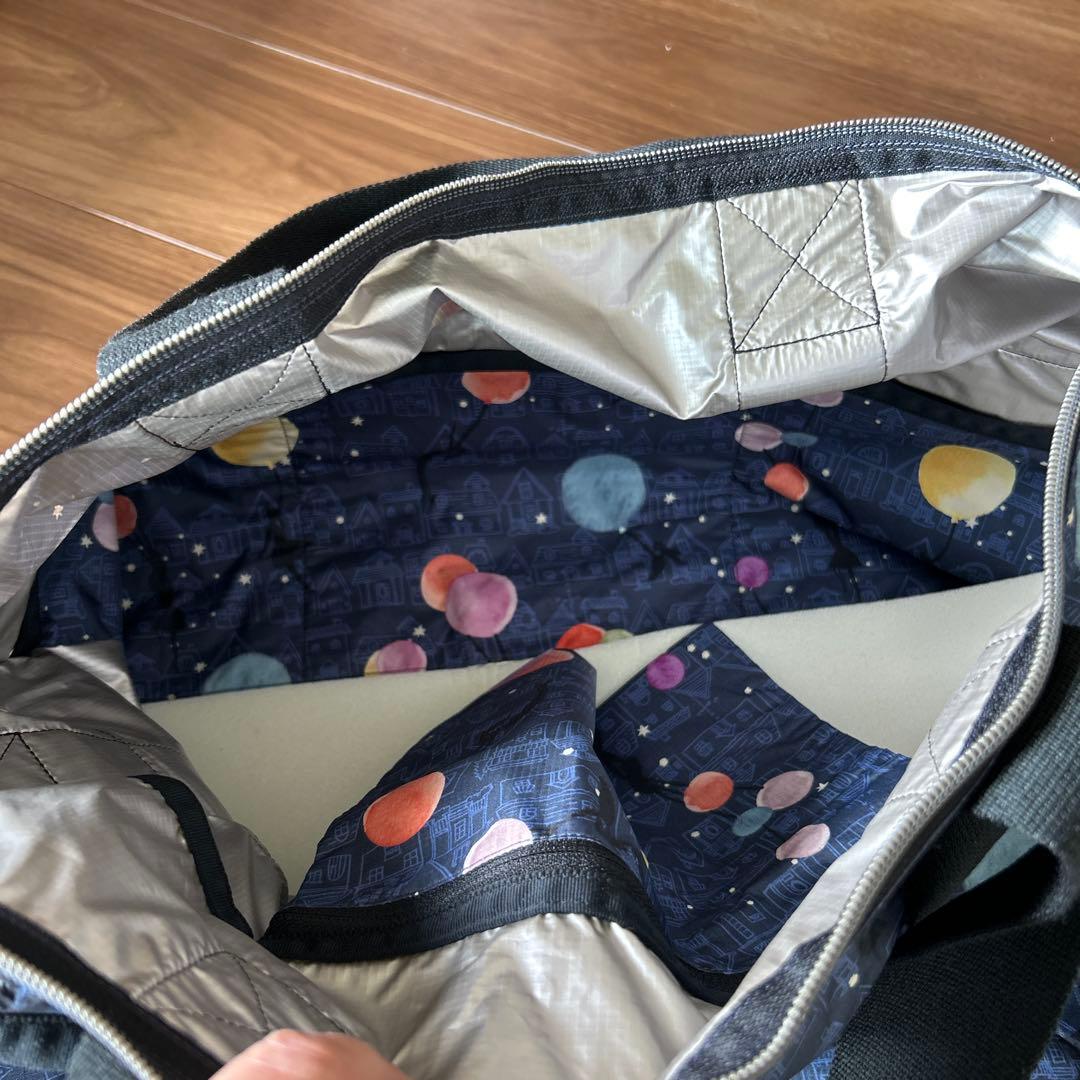 LESPORTSAC ボストンバッグ 星空デザイン