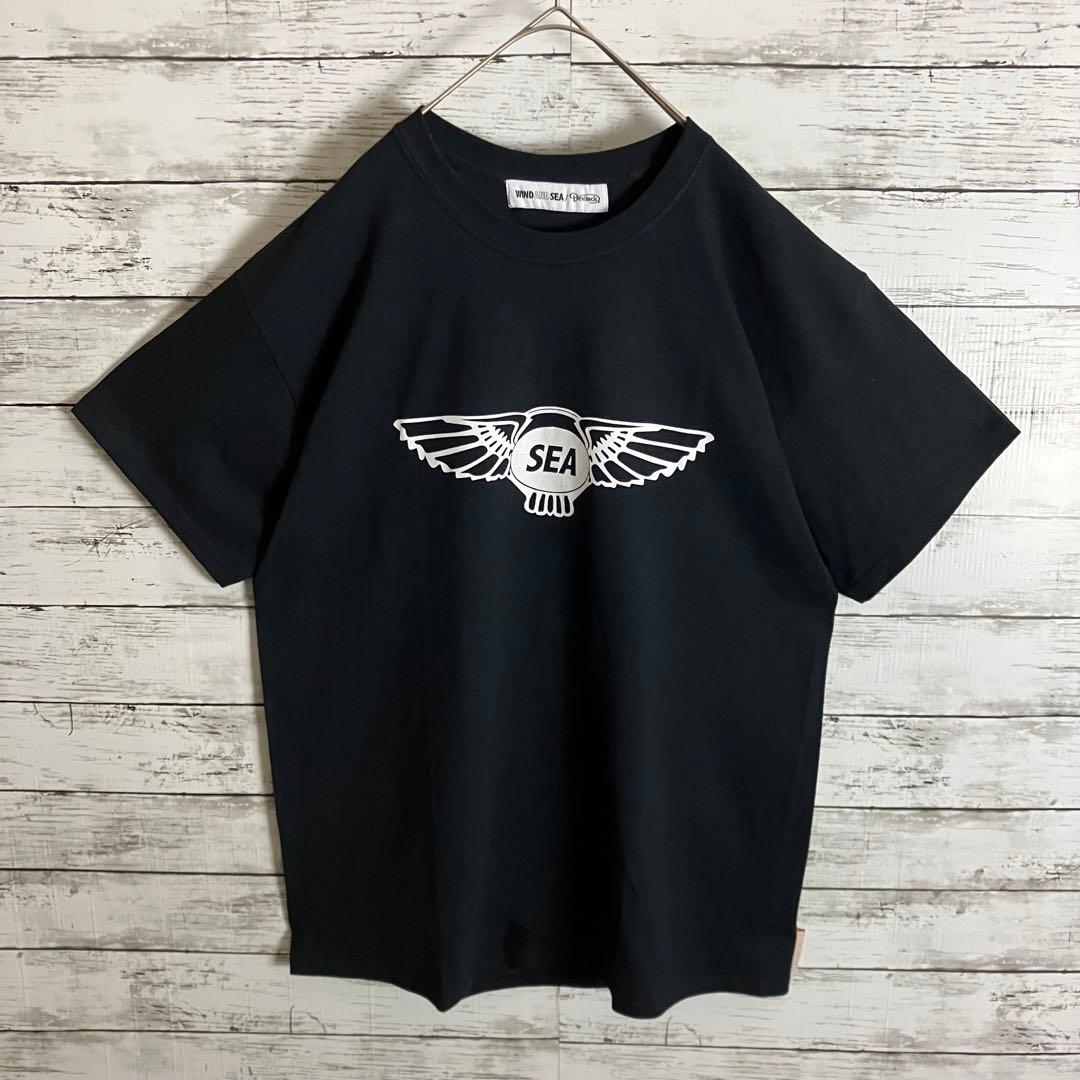【未使用品タグ付】ウィンダンシー×Devilock スカルTシャツ Lサイズ