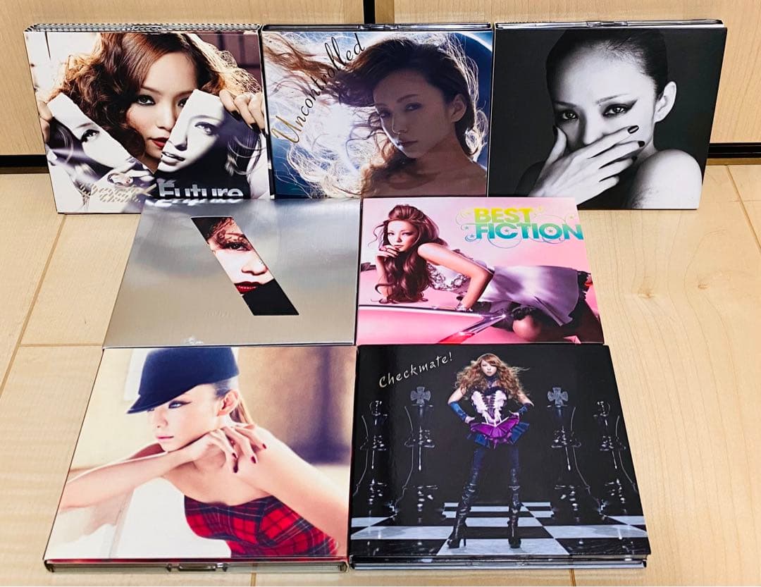 安室奈美恵 CD アルバム 2枚組 初回盤 デジパック仕様 CD+DVD