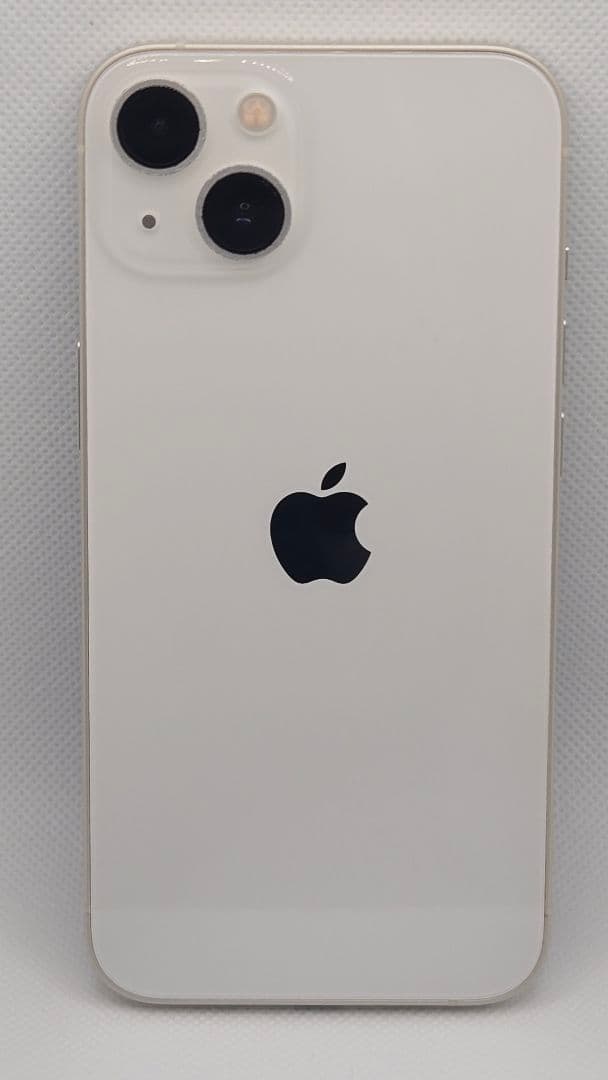 【中古美品】Apple iPhone 13 128GB スターライト