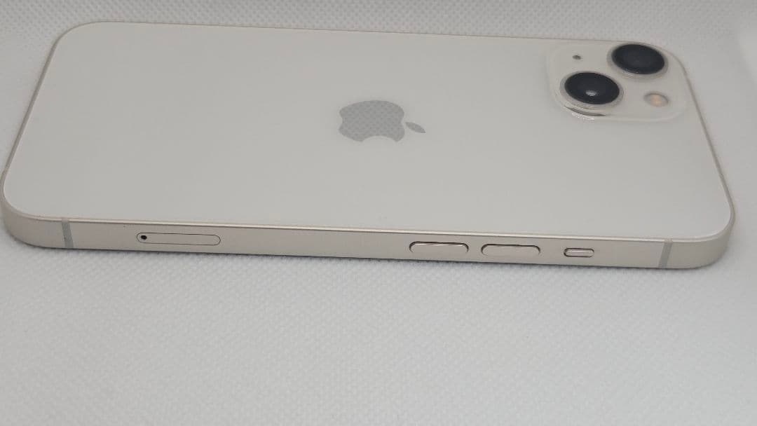 【中古美品】Apple iPhone 13 128GB スターライト