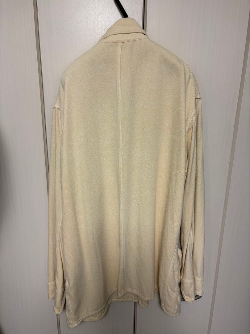 comoli 24ss シルクネップ1938ジャケット
