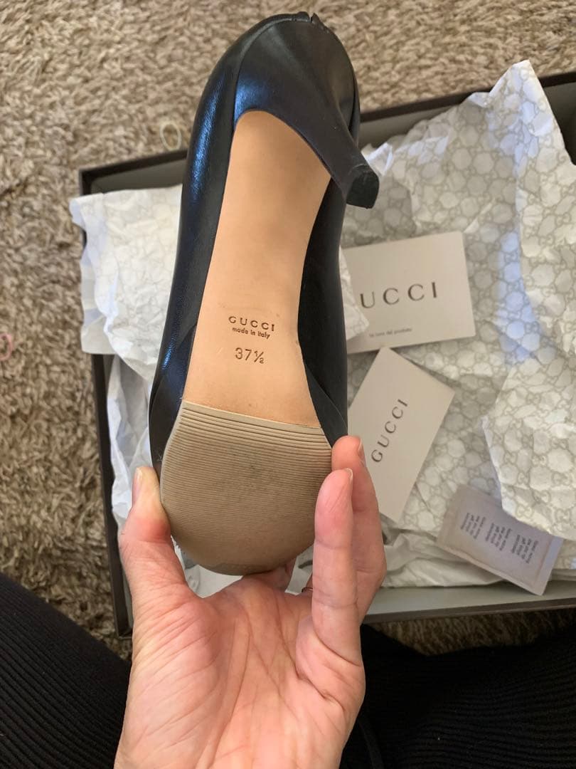 GUCCI 美脚ショートブーツ