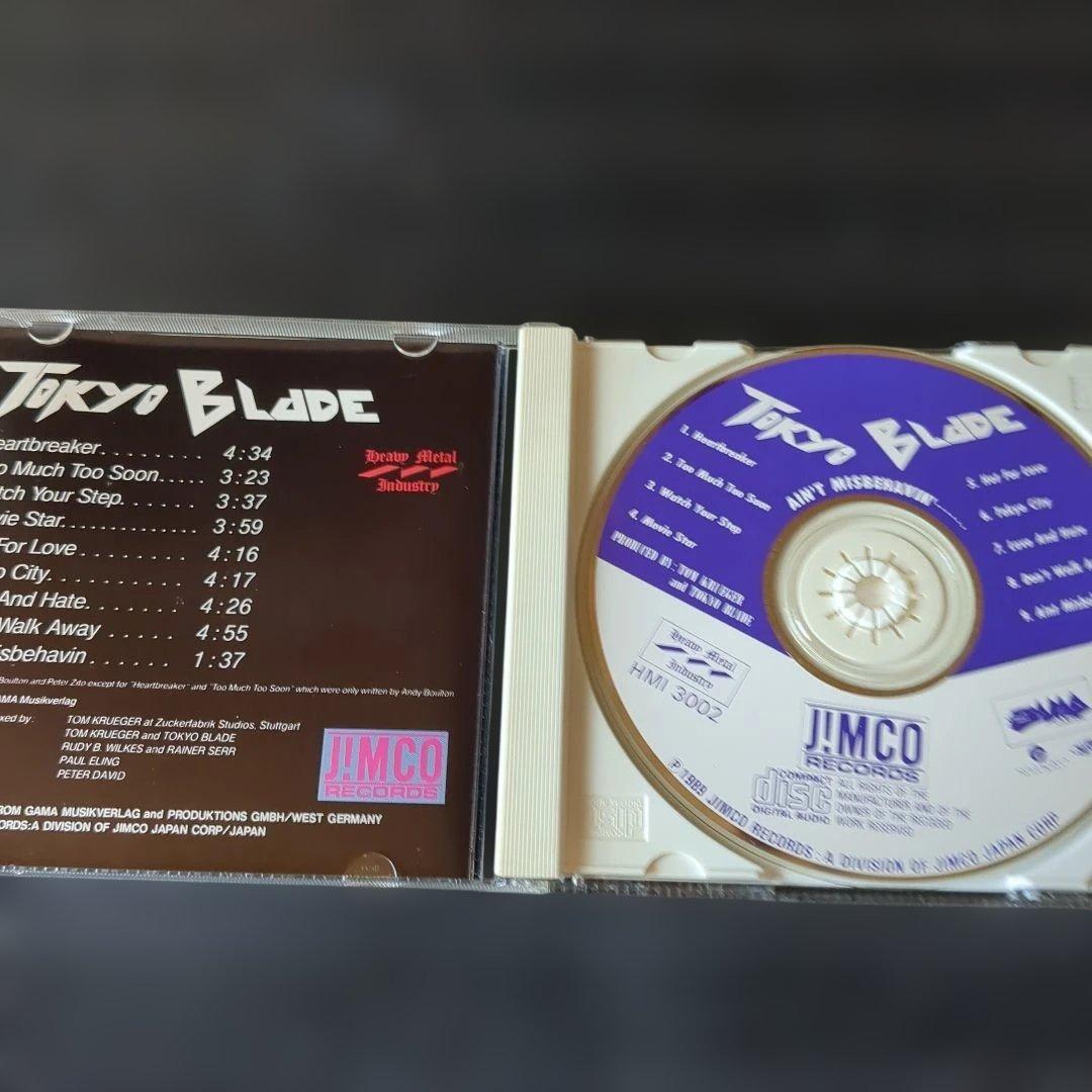 エイント・ミスビヘイヴィン／トーキョー・ブレイド　日本盤CD(帯なし)