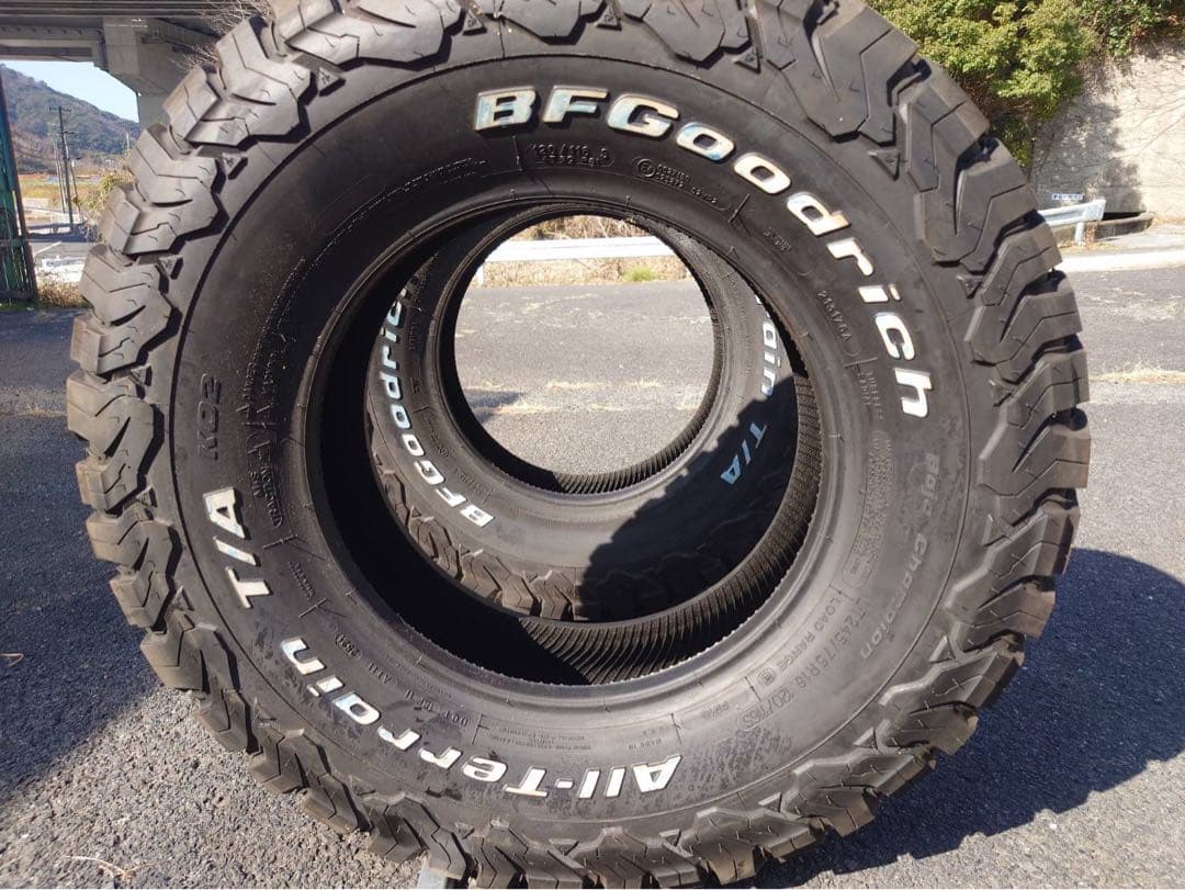 BFGoodrich All-Terrain T/A 245/75R16 4本