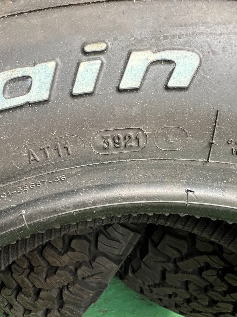 BFGoodrich All-Terrain T/A 245/75R16 4本
