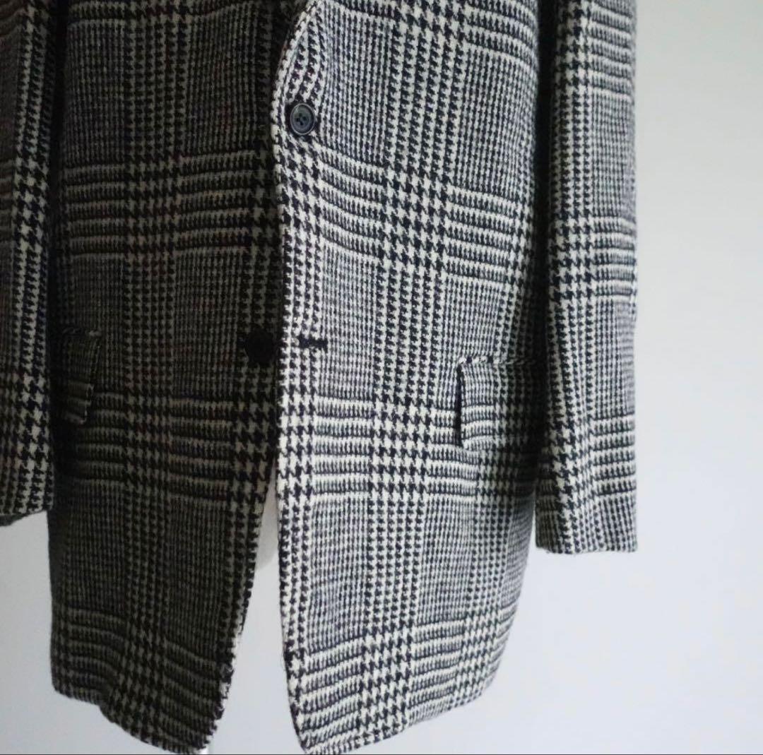 1980s Harris Tweed グレンチェック　テーラードジャケット