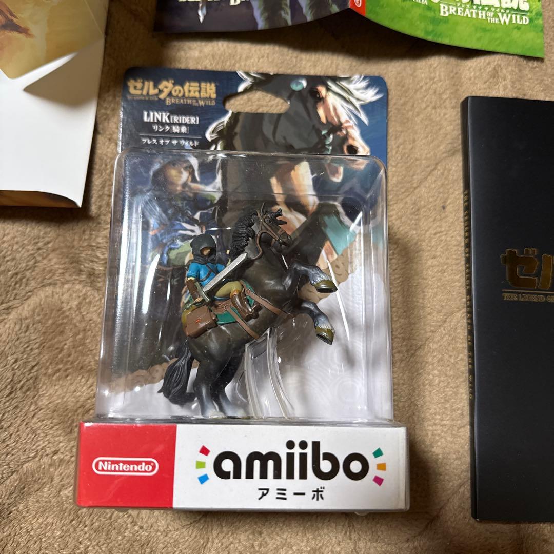 ゼルダの伝説 ブレス オブ ザ ワイルド コレクターズエディション ソフトなし