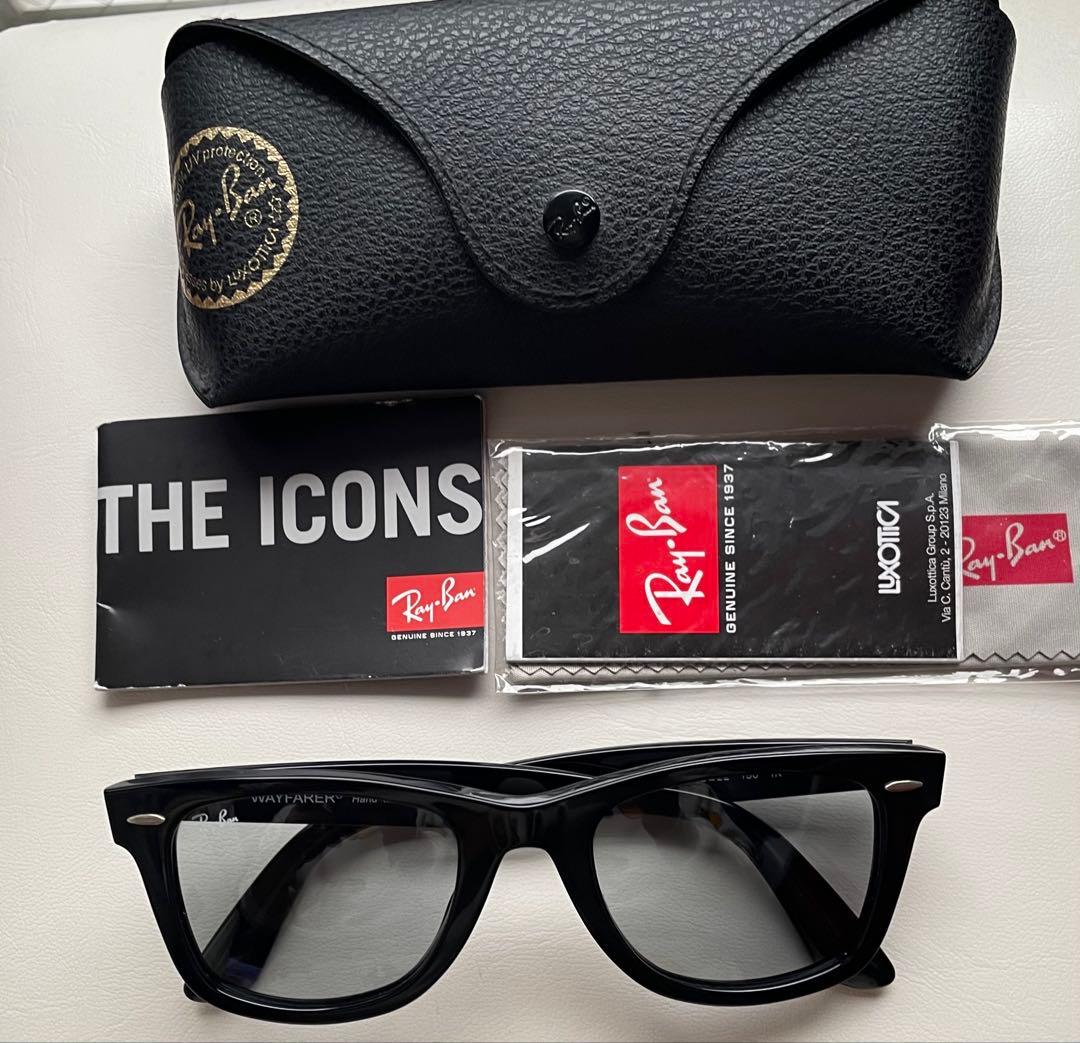 Ray-Ban RB2140F 601/R5 52ウェイファーラーライトグレー