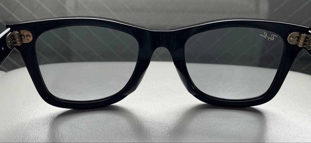 Ray-Ban RB2140F 601/R5 52ウェイファーラーライトグレー